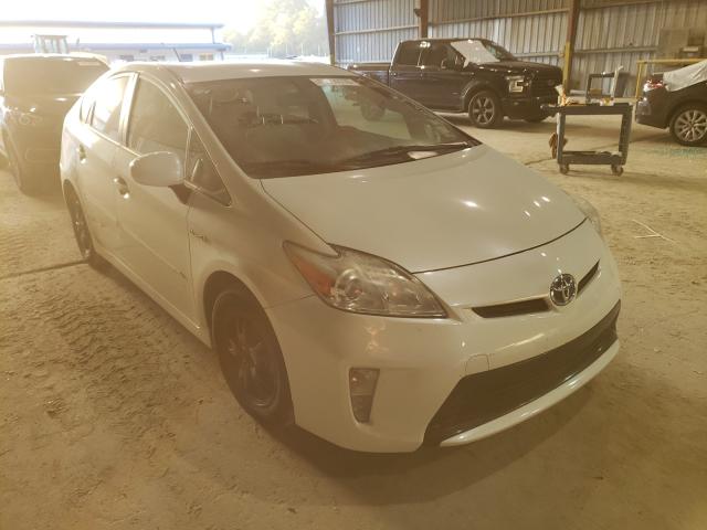 TOYOTA PRIUS 2012 jtdkn3du4c5454445