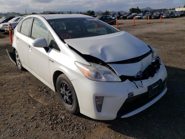 TOYOTA PRIUS 2012 jtdkn3du4c5455661