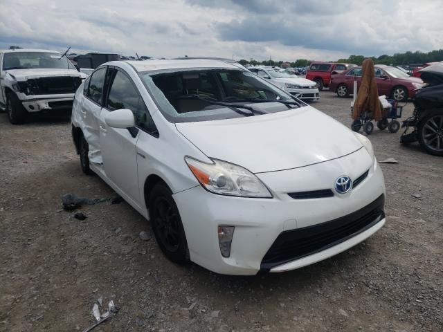 TOYOTA PRIUS 2012 jtdkn3du4c5456406