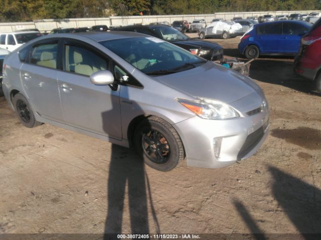 TOYOTA PRIUS 2012 jtdkn3du4c5457314