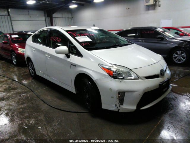 TOYOTA PRIUS 2012 jtdkn3du4c5463193