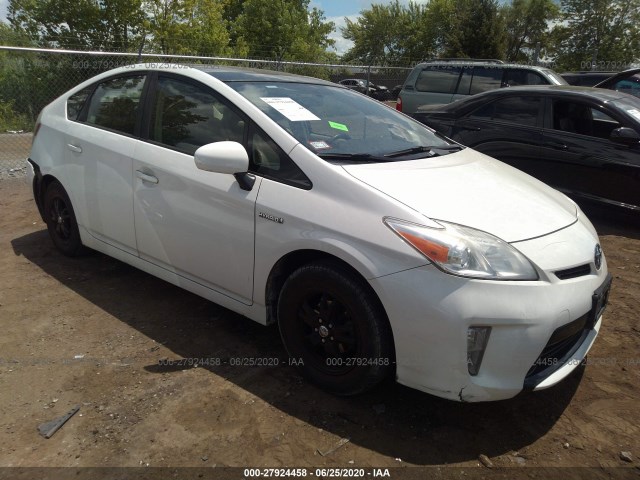 TOYOTA PRIUS 2012 jtdkn3du4c5465705