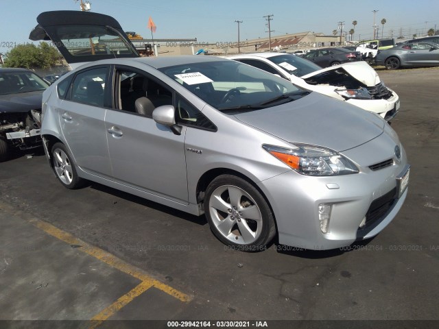 TOYOTA PRIUS 2012 jtdkn3du4c5466174