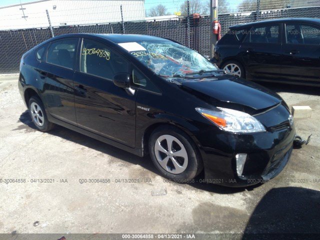 TOYOTA PRIUS 2012 jtdkn3du4c5470726