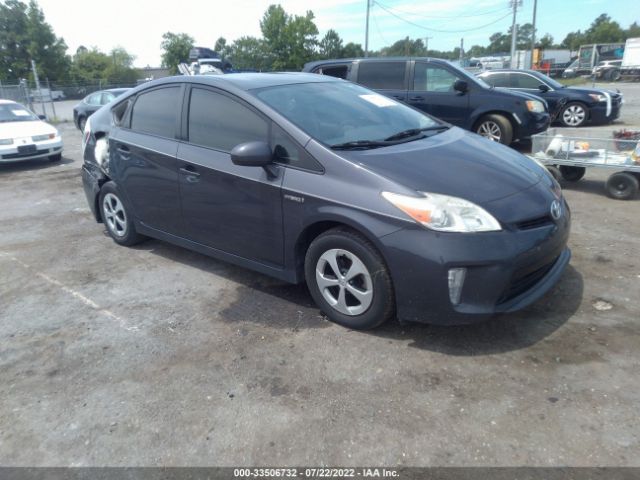 TOYOTA PRIUS 2012 jtdkn3du4c5473223