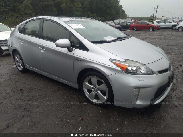 TOYOTA PRIUS 2012 jtdkn3du4c5483394