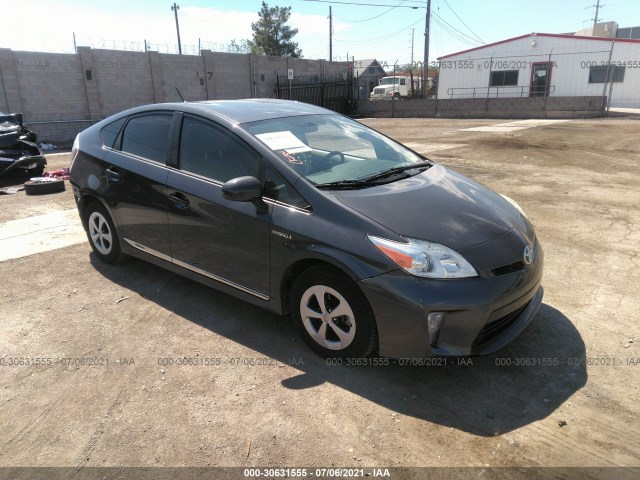 TOYOTA PRIUS 2012 jtdkn3du4c5485971