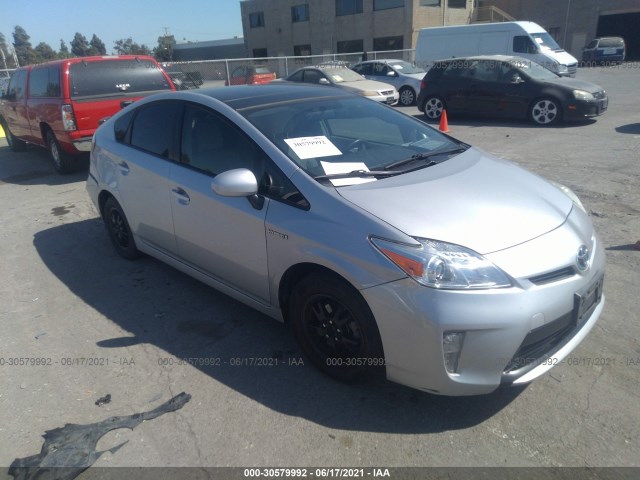 TOYOTA PRIUS 2012 jtdkn3du4c5487784