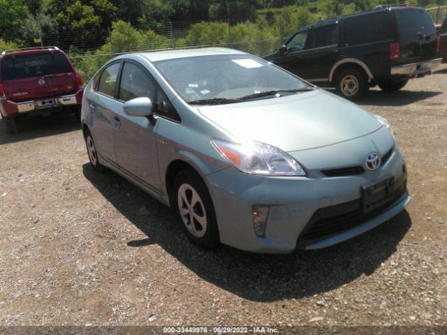 TOYOTA PRIUS 2012 jtdkn3du4c5489485