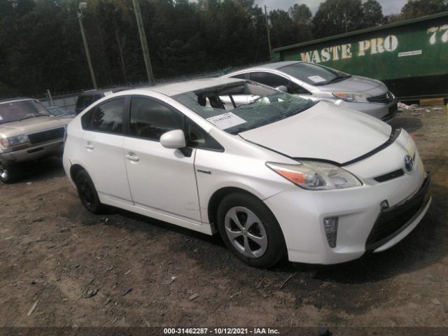 TOYOTA PRIUS 2012 jtdkn3du4c5493620