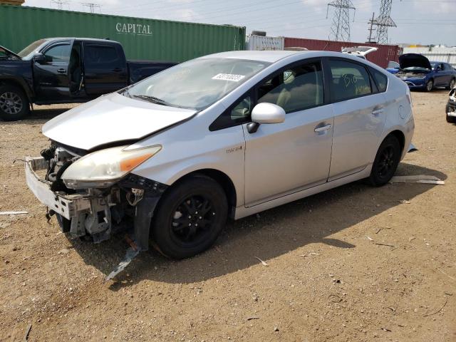 TOYOTA PRIUS 2012 jtdkn3du4c5493794