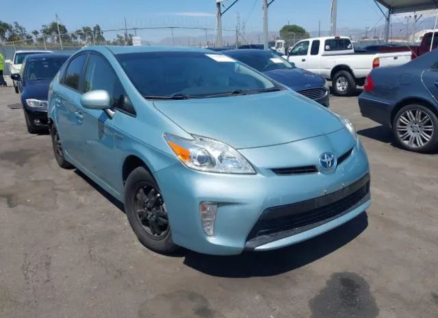 TOYOTA PRIUS 2012 jtdkn3du4c5495156