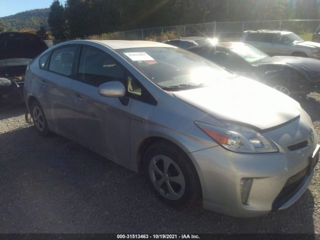 TOYOTA PRIUS 2012 jtdkn3du4c5496047