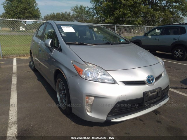 TOYOTA PRIUS 2012 jtdkn3du4c5497215