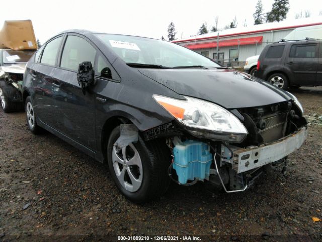 TOYOTA PRIUS 2012 jtdkn3du4c5497800