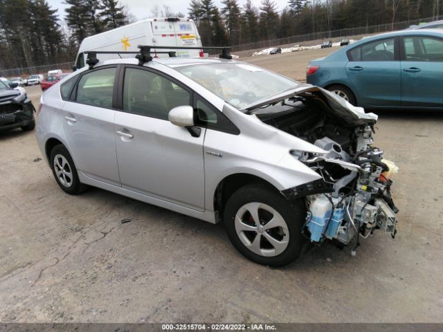 TOYOTA PRIUS 2012 jtdkn3du4c5498431