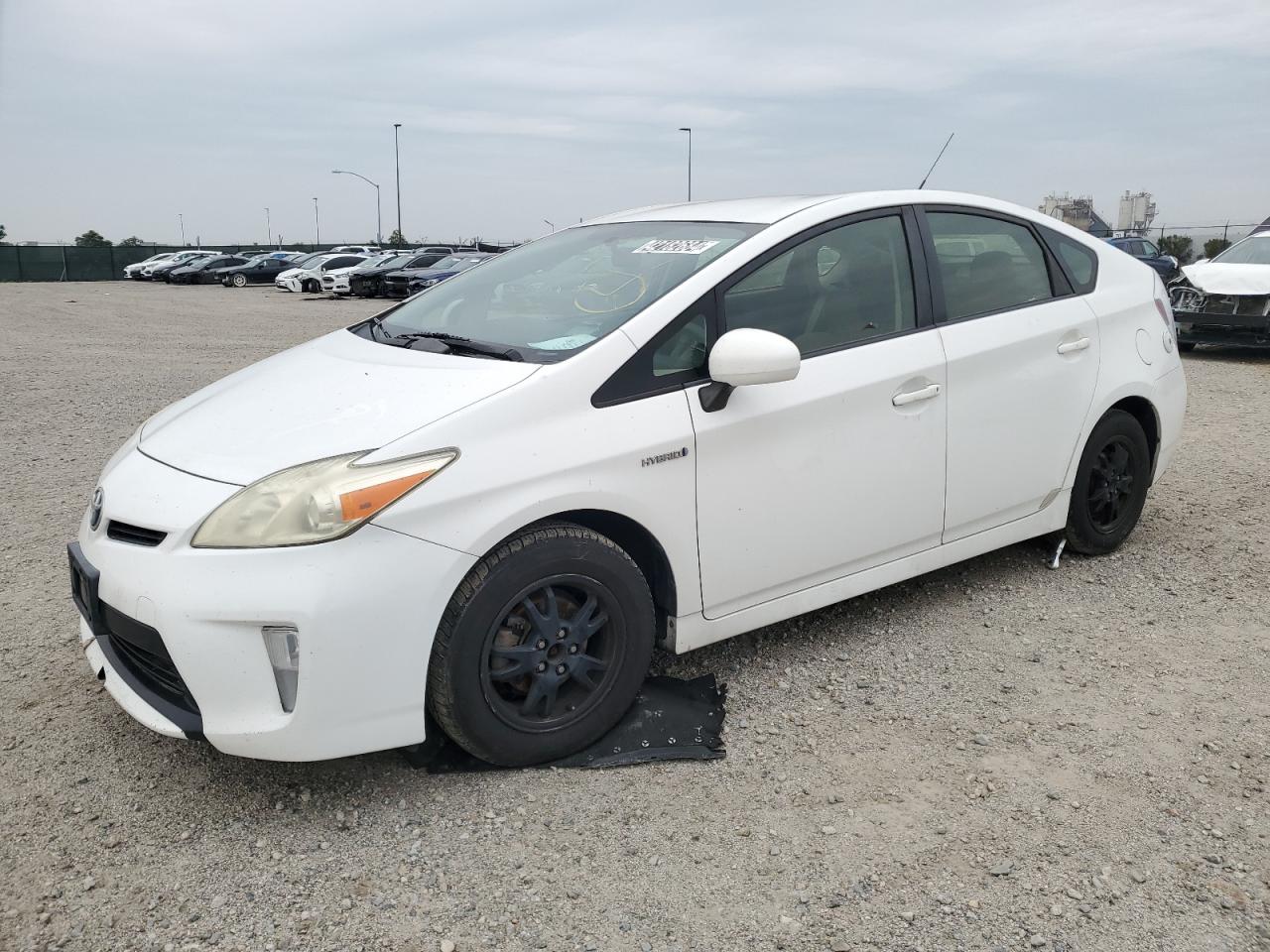 TOYOTA PRIUS 2012 jtdkn3du4c5498543