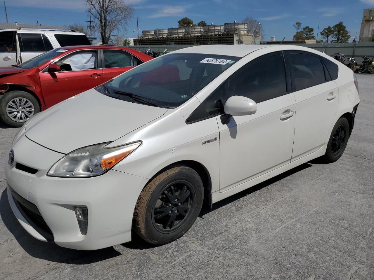 TOYOTA PRIUS 2012 jtdkn3du4c5503952