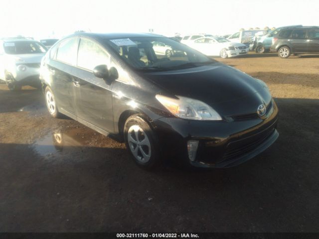 TOYOTA PRIUS 2012 jtdkn3du4c5504034