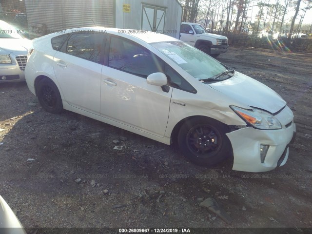 TOYOTA PRIUS 2012 jtdkn3du4c5506866