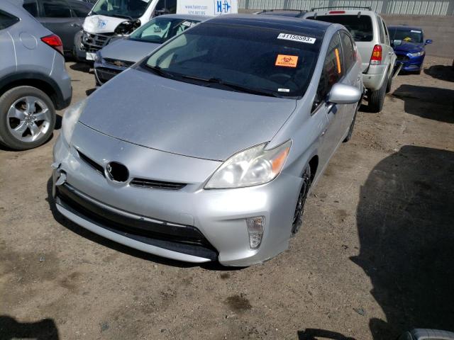 TOYOTA PRIUS 2012 jtdkn3du4c5514319