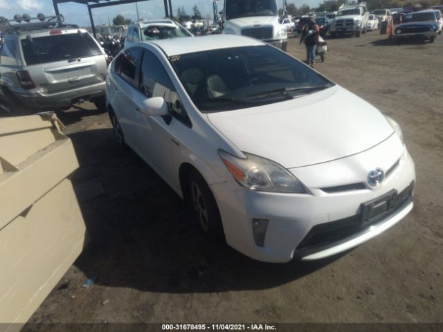 TOYOTA PRIUS 2012 jtdkn3du4c5515339