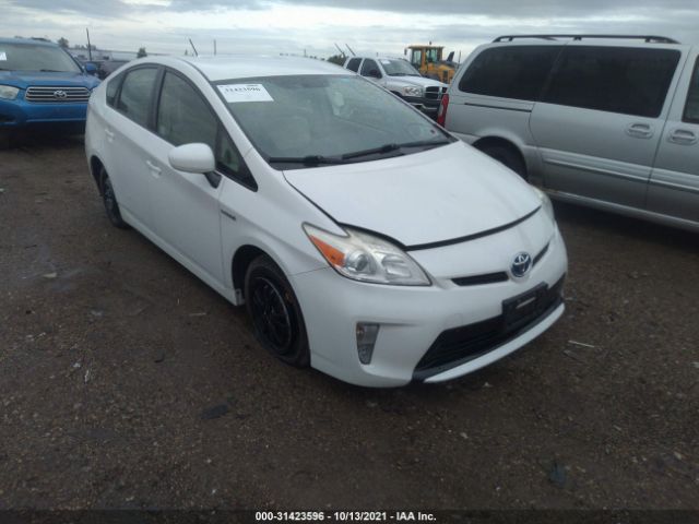 TOYOTA PRIUS 2012 jtdkn3du4c5517804