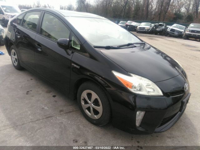 TOYOTA PRIUS 2012 jtdkn3du4c5518189