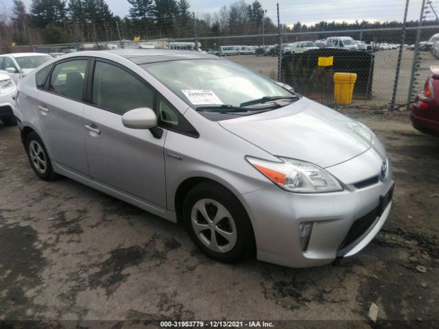 TOYOTA PRIUS 2012 jtdkn3du4c5518564