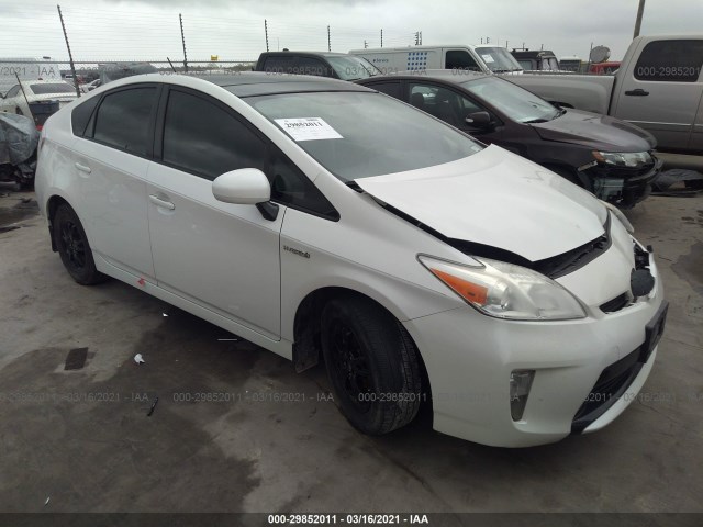 TOYOTA PRIUS 2012 jtdkn3du4c5526325