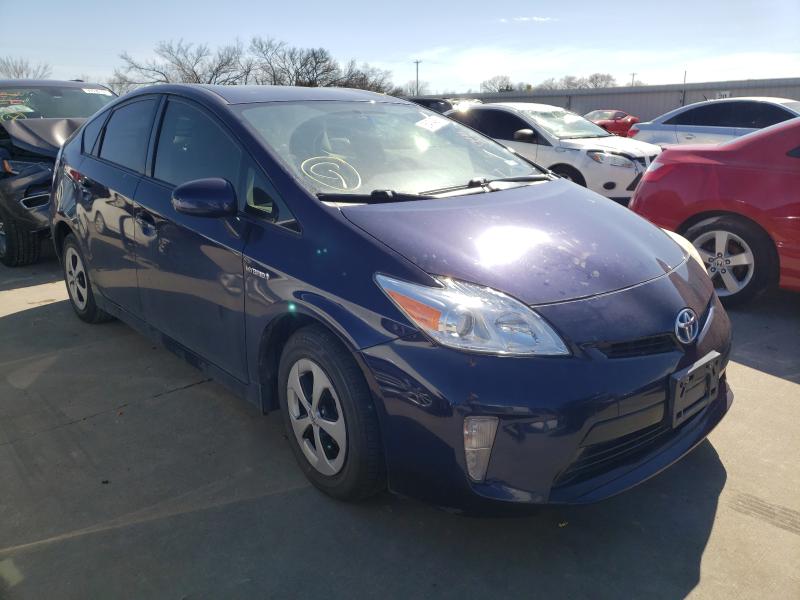 TOYOTA PRIUS 2013 jtdkn3du4d0336958