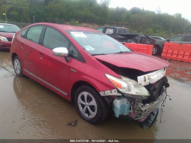 TOYOTA PRIUS 2013 jtdkn3du4d0337933