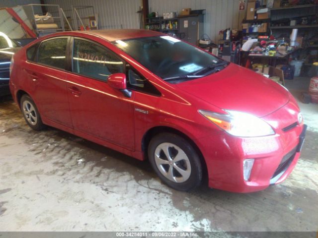 TOYOTA PRIUS 2013 jtdkn3du4d0338354