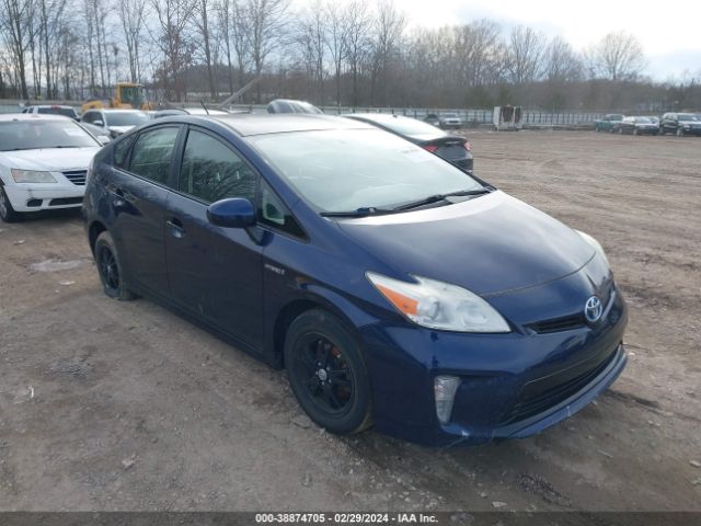 TOYOTA PRIUS 2013 jtdkn3du4d0339987