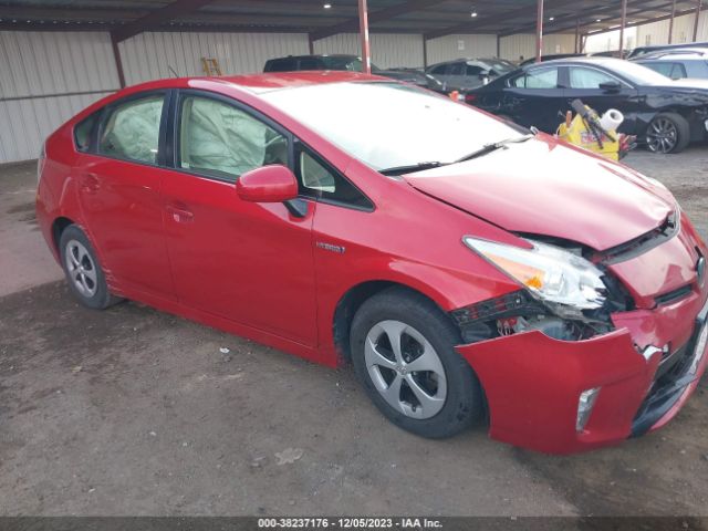 TOYOTA PRIUS 2013 jtdkn3du4d0343358