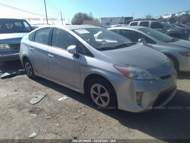 TOYOTA PRIUS 2013 jtdkn3du4d0346471