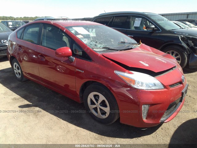 TOYOTA PRIUS 2013 jtdkn3du4d0349015