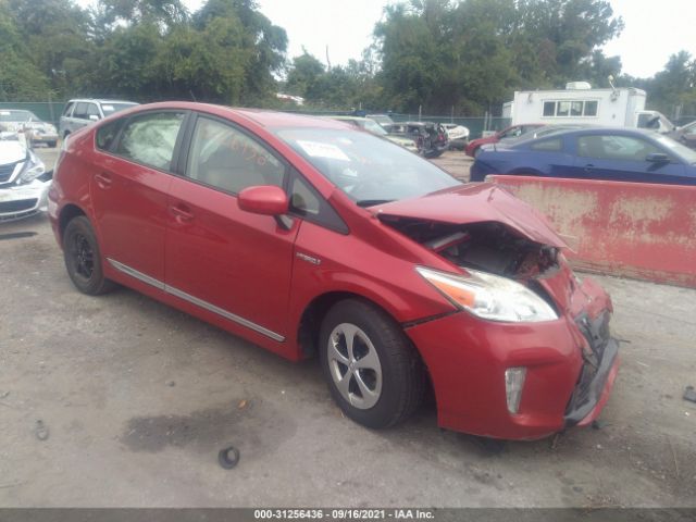 TOYOTA PRIUS 2013 jtdkn3du4d0349418