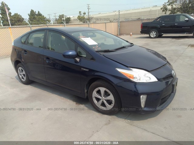 TOYOTA PRIUS 2013 jtdkn3du4d0349435