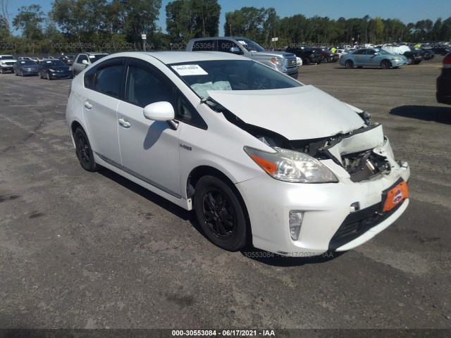 TOYOTA PRIUS 2013 jtdkn3du4d0350083