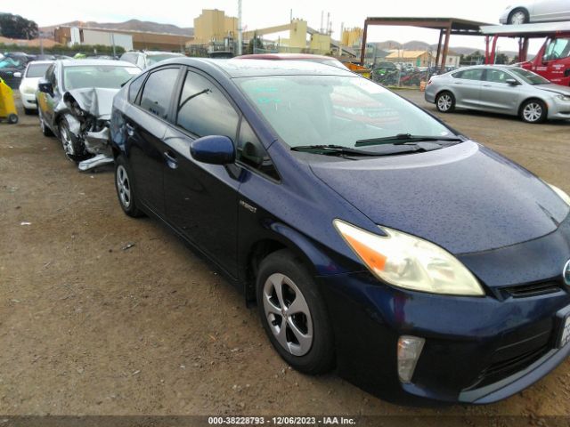 TOYOTA PRIUS 2013 jtdkn3du4d0350195