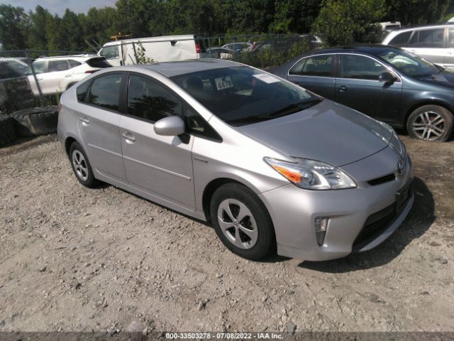 TOYOTA PRIUS 2013 jtdkn3du4d0350858