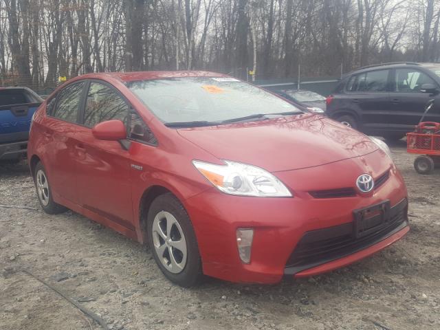 TOYOTA PRIUS 2013 jtdkn3du4d0352755