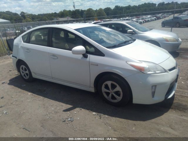 TOYOTA PRIUS 2013 jtdkn3du4d0354196