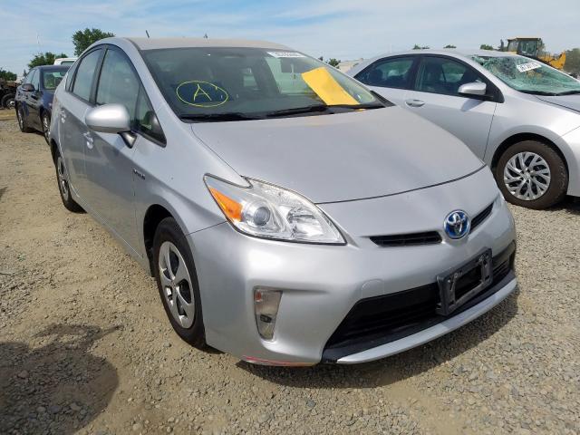 TOYOTA PRIUS 2013 jtdkn3du4d0356336