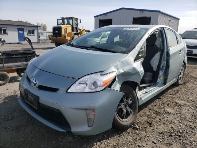 TOYOTA PRIUS 2013 jtdkn3du4d1616745