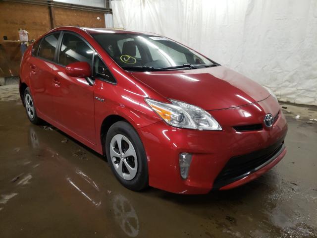 TOYOTA PRIUS 2013 jtdkn3du4d1626501