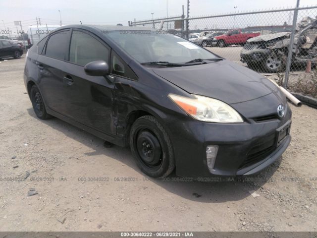 TOYOTA PRIUS 2013 jtdkn3du4d1629480