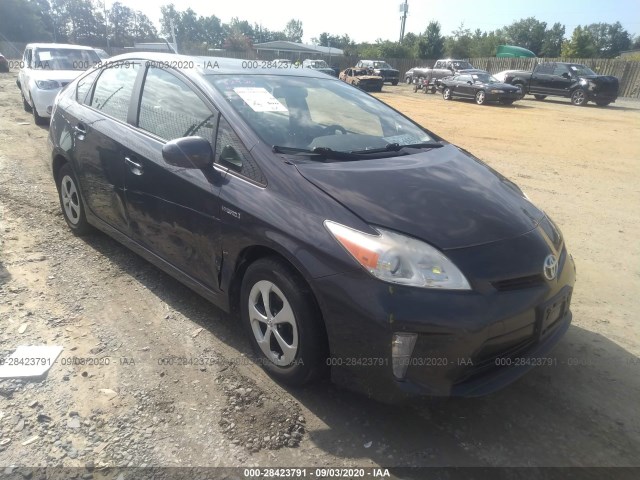 TOYOTA PRIUS 2013 jtdkn3du4d1631360