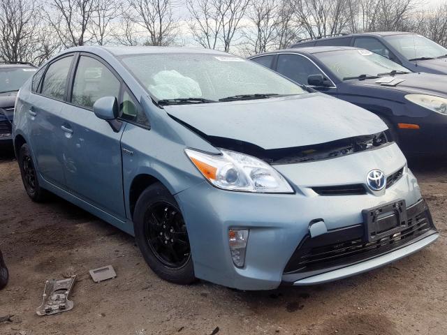 TOYOTA PRIUS 2013 jtdkn3du4d1633447